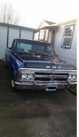 1969 Blue GMC Other Standard Cab Pickup