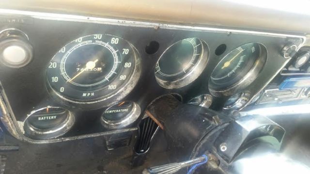1969 Blue GMC Other Standard Cab Pickup
