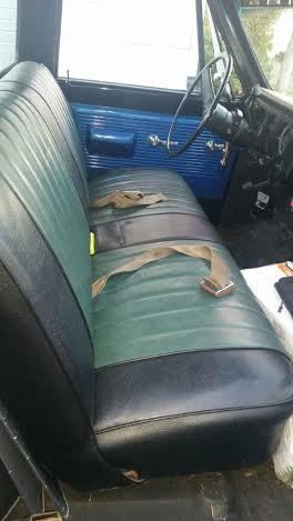 1969 Blue GMC Other Standard Cab Pickup