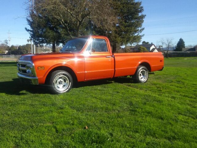 1969 Copper orange metallic Pearl GMC Other Crew Cab Pickup