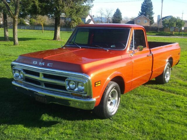 1969 Copper orange metallic Pearl GMC Other Crew Cab Pickup