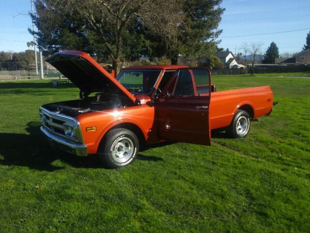 1969 Copper orange metallic Pearl GMC Other Crew Cab Pickup