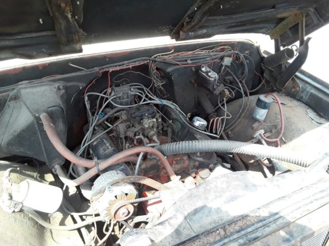 1969 Yellow GMC Sierra 1500 Standard Cab Pickup