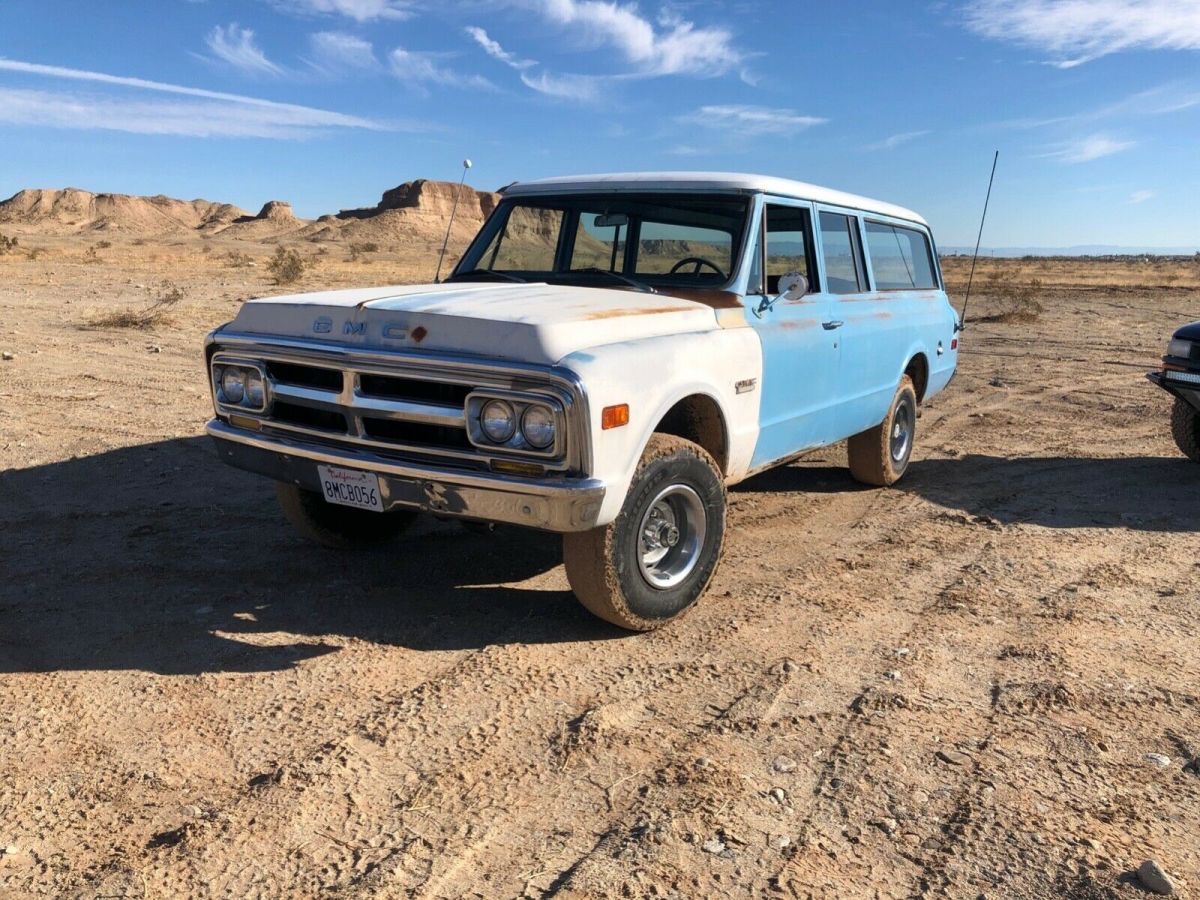 1969 GMC Suburban