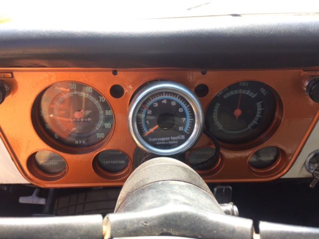 1969 Chevrolet Other Pickups