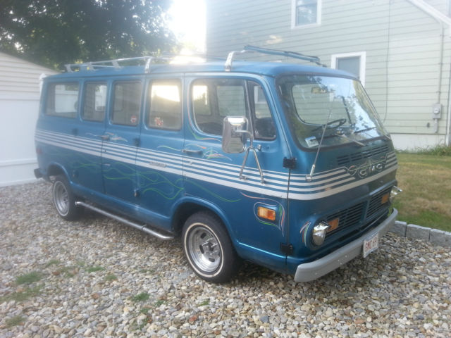 1969 Blue GMC
