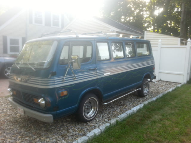 1969 Blue GMC