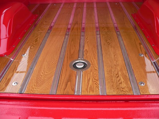 1969 Red & White Chevrolet C-10 Standard Cab Pickup
