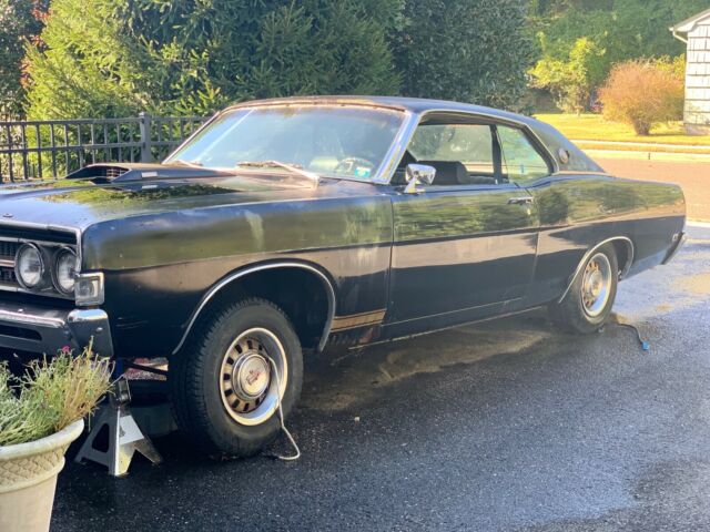 1969 Red Ford Torino Coupe