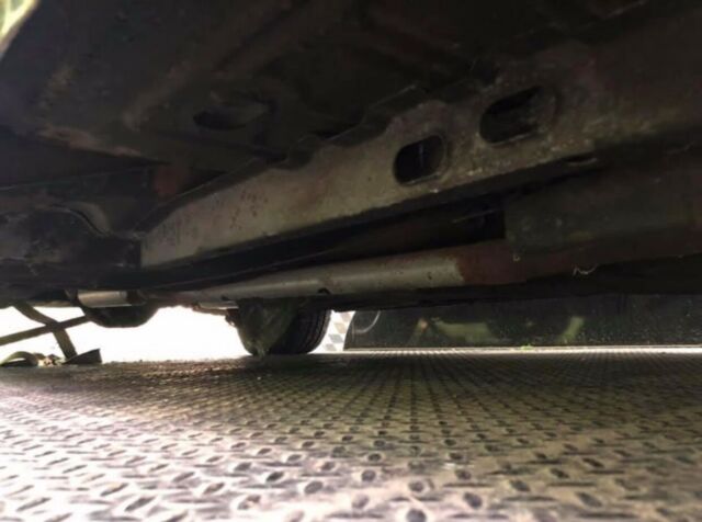 1969 Red Ford Torino Coupe