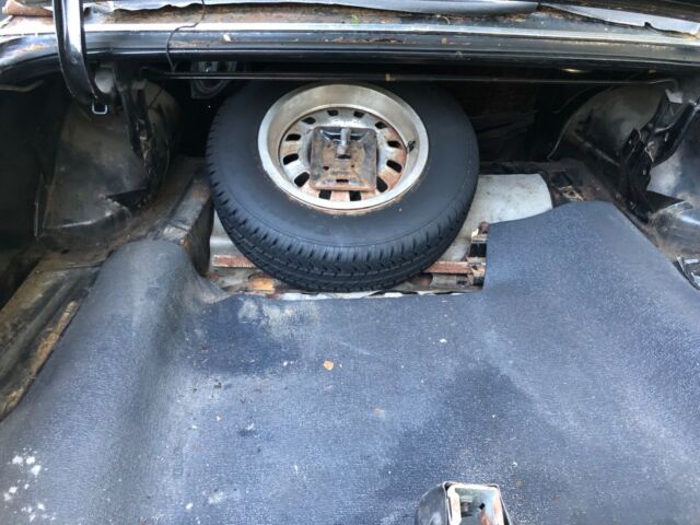 1969 Red Ford Torino Coupe