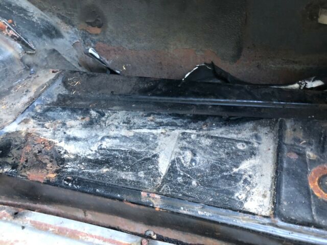 1969 Red Ford Torino Coupe