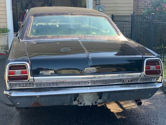 1969 Red Ford Torino Coupe