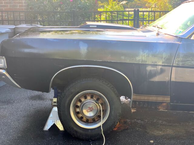 1969 Red Ford Torino Coupe