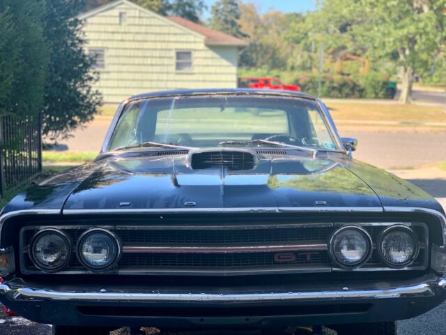 1969 Red Ford Torino Coupe