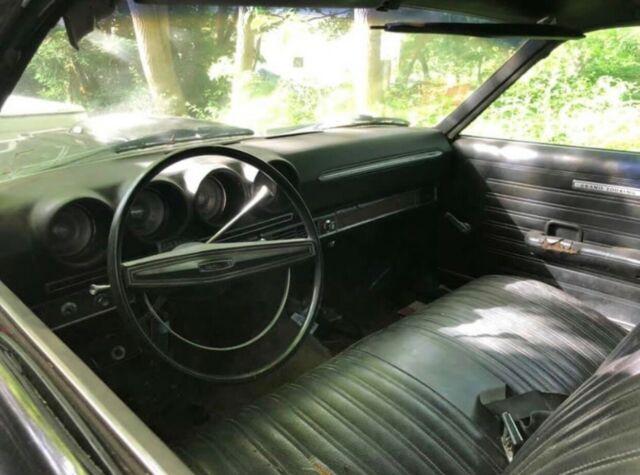 1969 Red Ford Torino Coupe