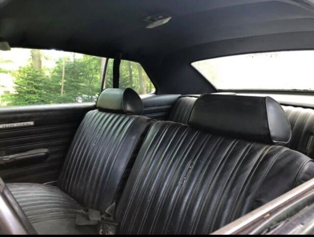 1969 Red Ford Torino Coupe