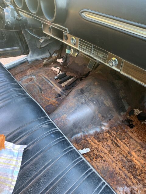 1969 Red Ford Torino Coupe