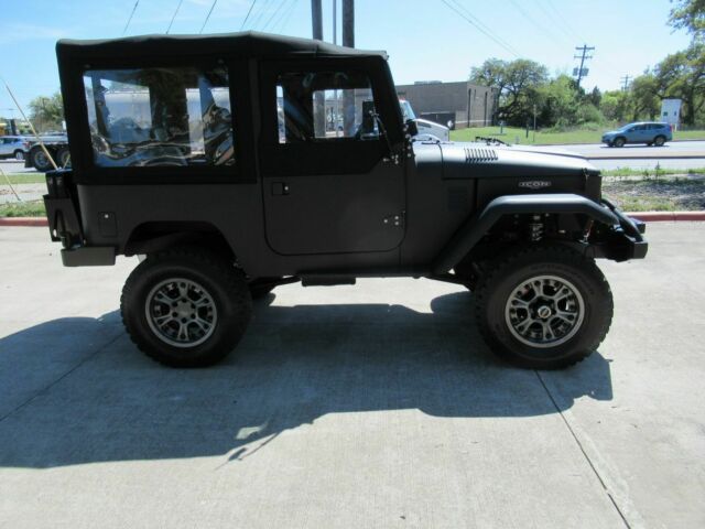 1969 Gray Toyota FJ Cruiser