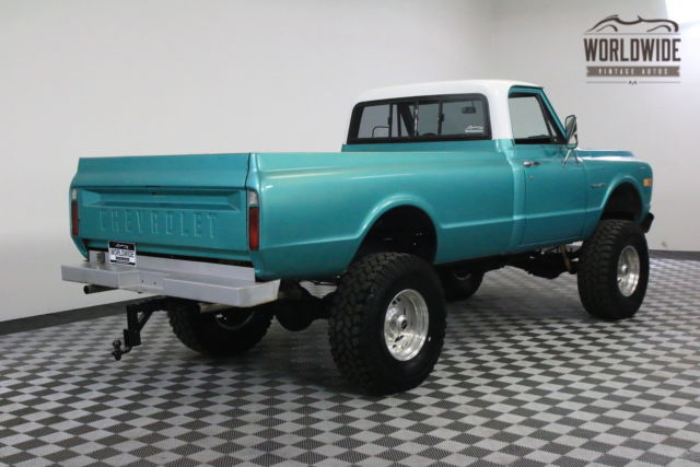 1969 Green Chevrolet C20