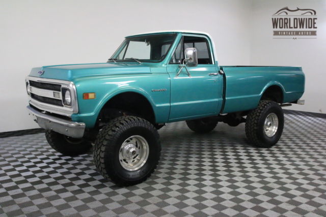 1969 Green Chevrolet C20