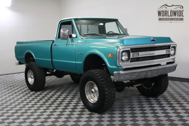 1969 Green Chevrolet C20