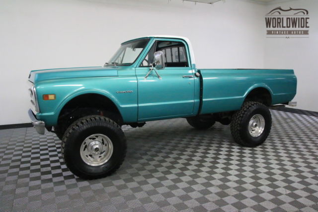 1969 Green Chevrolet C20