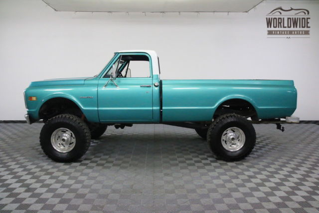 1969 Green Chevrolet C20
