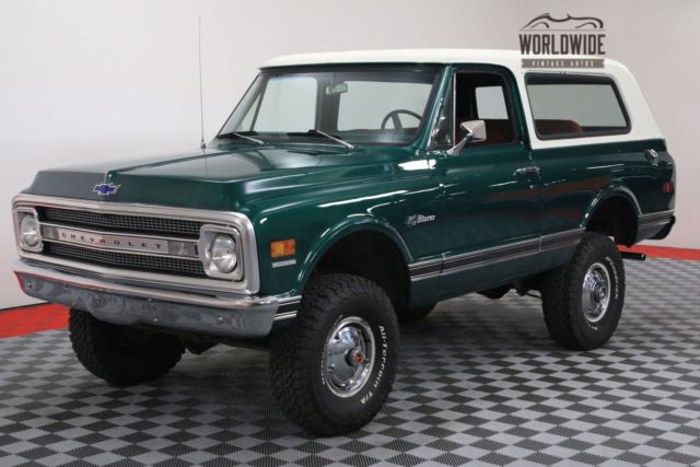 1969 Green Chevrolet Blazer