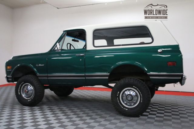 1969 Green Chevrolet Blazer