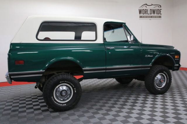 1969 Green Chevrolet Blazer