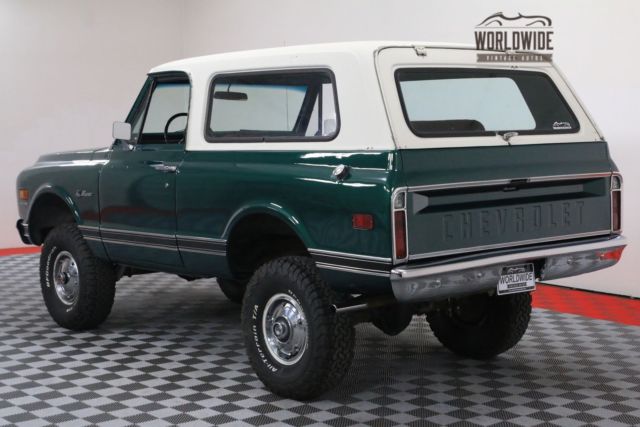 1969 Green Chevrolet Blazer