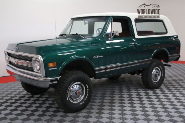 1969 Green Chevrolet Blazer