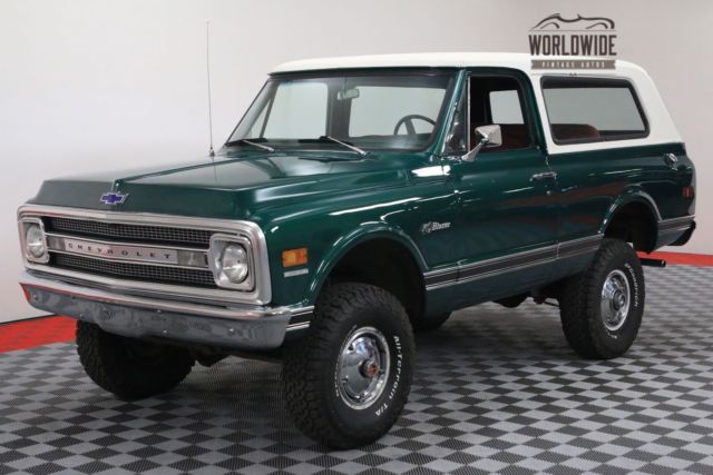 1969 Green Chevrolet Blazer