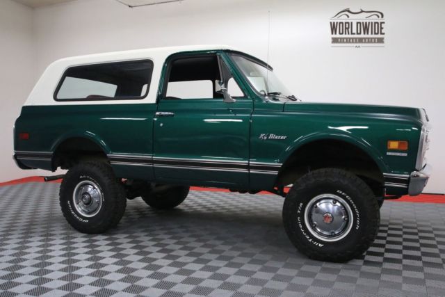 1969 Green Chevrolet Blazer