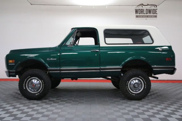 1969 Green Chevrolet Blazer