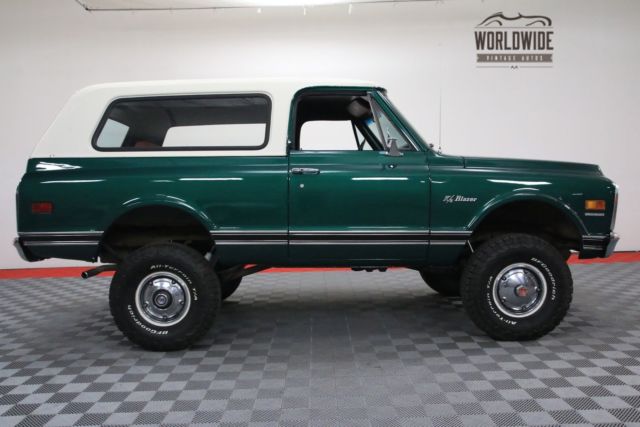 1969 Green Chevrolet Blazer