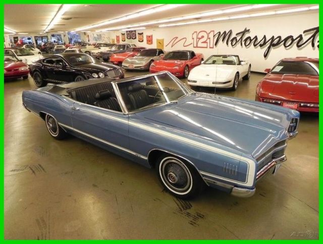 1969 Blue Ford Galaxie