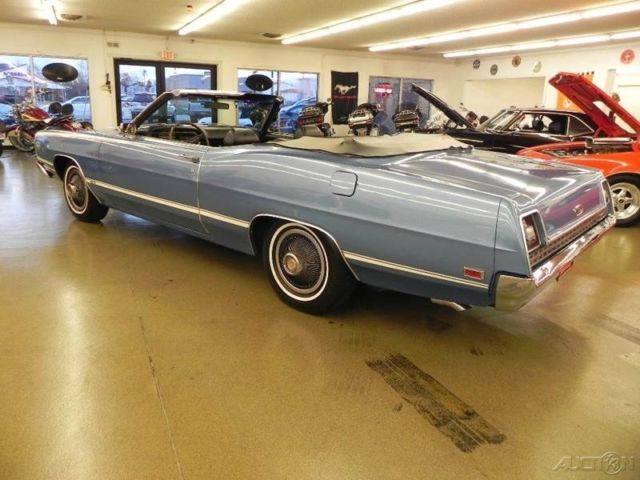 1969 Blue Ford Galaxie