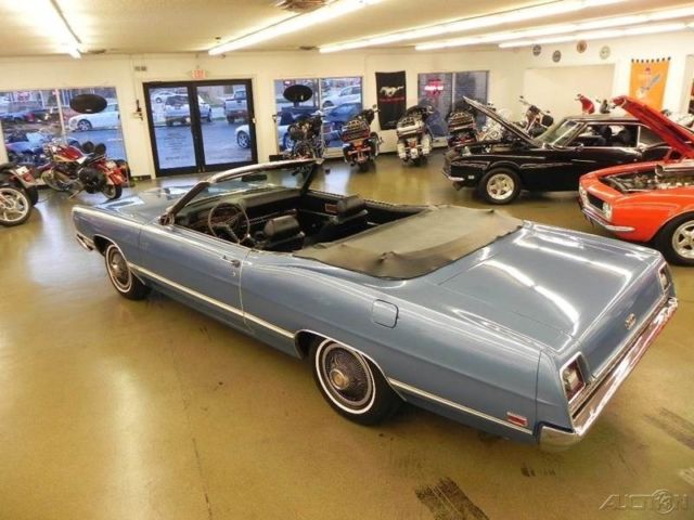 1969 Blue Ford Galaxie