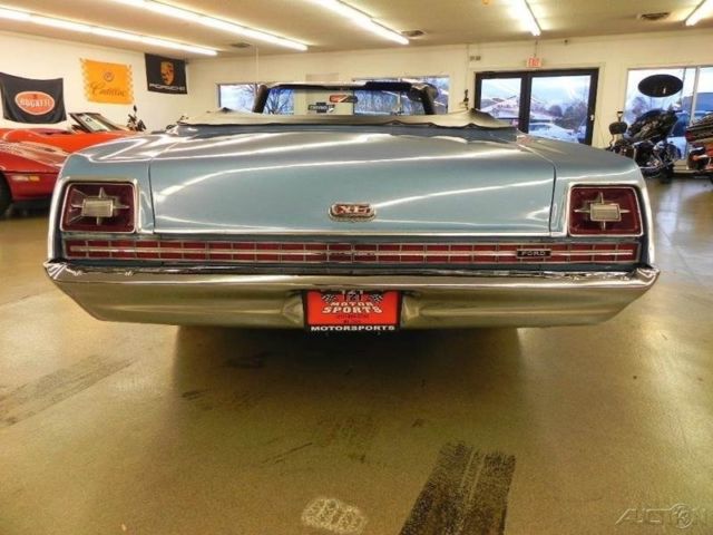 1969 Blue Ford Galaxie