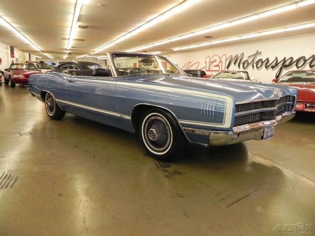 1969 Blue Ford Galaxie