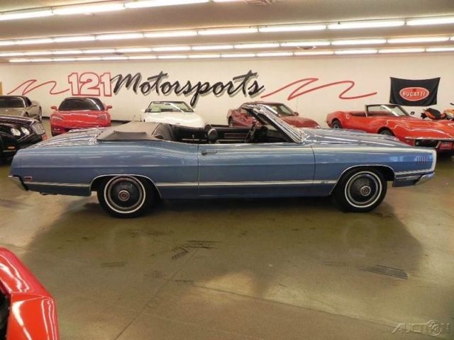 1969 Blue Ford Galaxie
