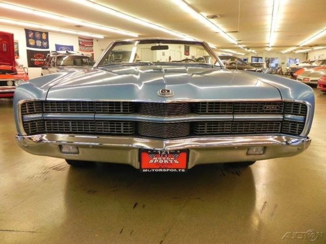 1969 Blue Ford Galaxie