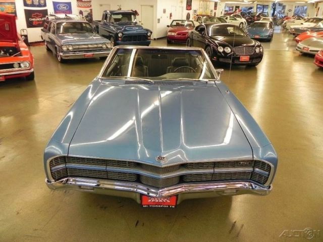1969 Blue Ford Galaxie