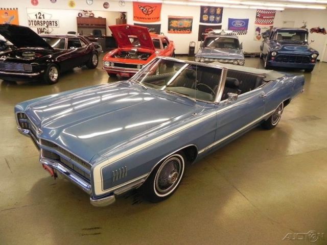 1969 Blue Ford Galaxie