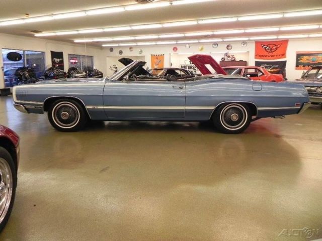1969 Blue Ford Galaxie