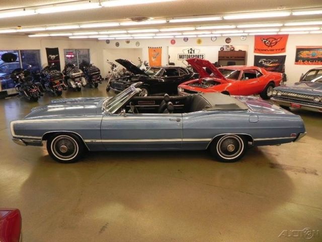 1969 Blue Ford Galaxie