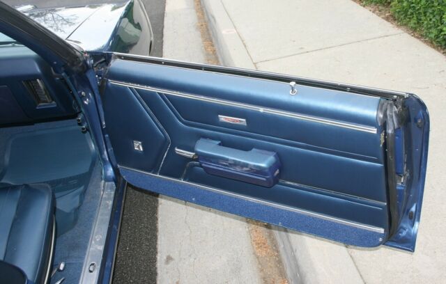 1969 BLUE Pontiac GTO Convertible