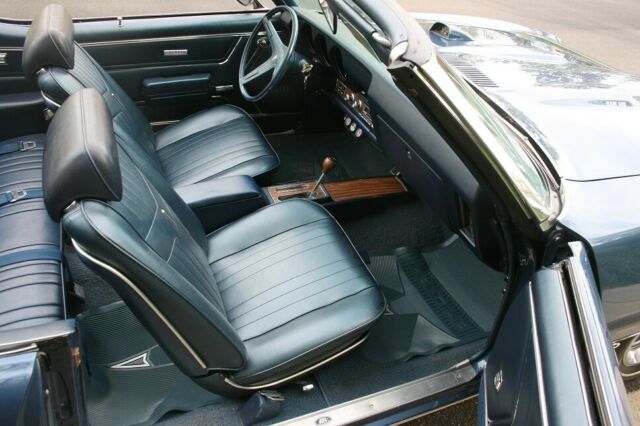 1969 BLUE Pontiac GTO Convertible